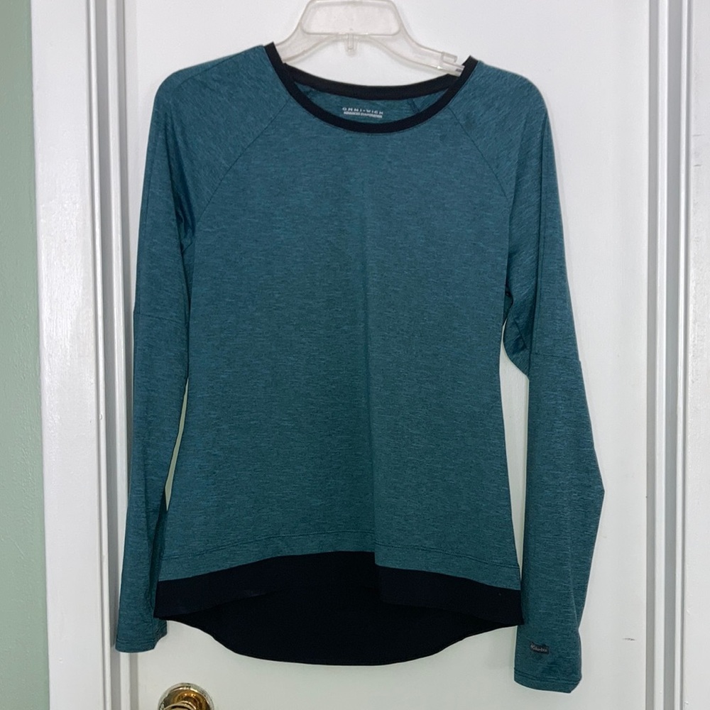 Columbia Omni Wick Advanced Evaporation Long Sleeves Women Sports Wear